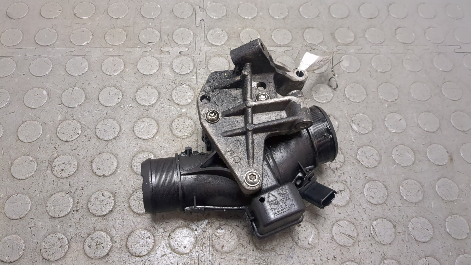 Заслонка дроссельная электрическая