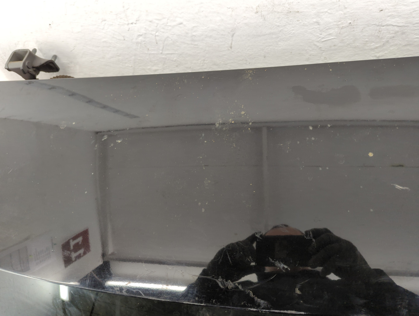 Дверь багажника