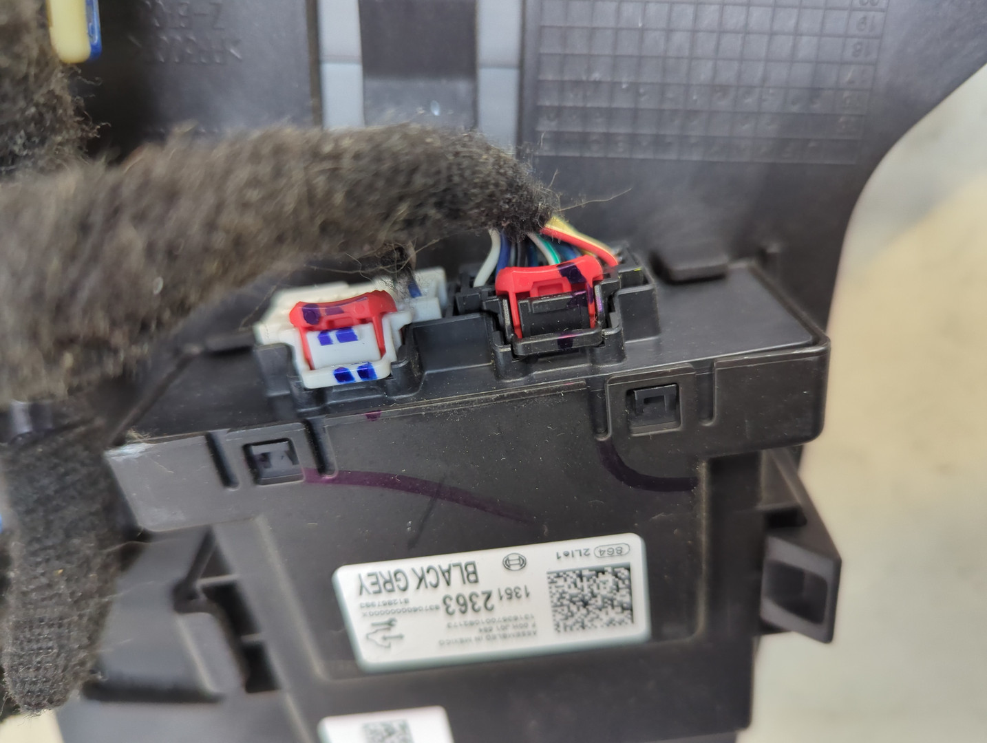 Блок электронный