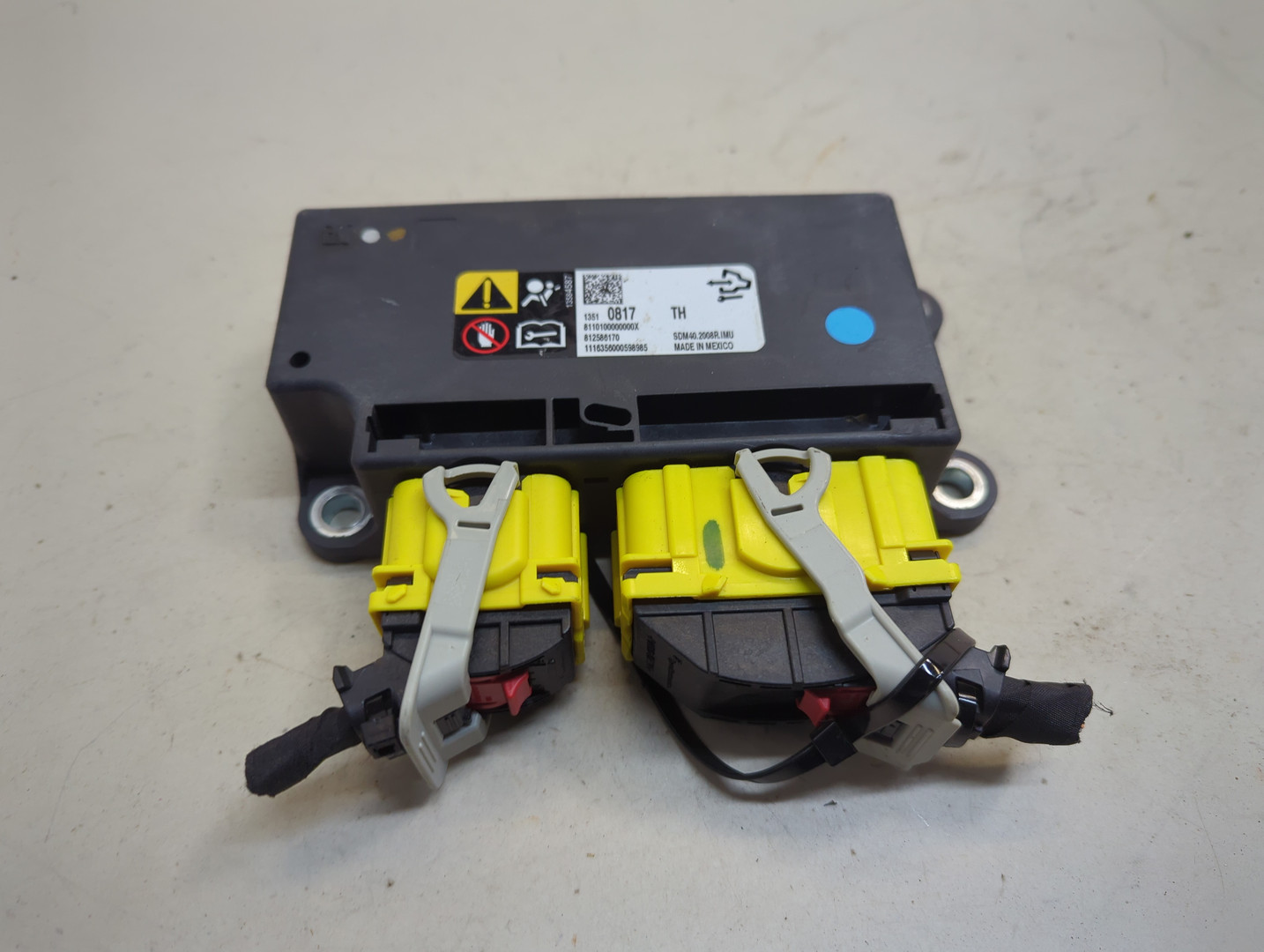 Блок управления подушек безопасности (AIR BAG)