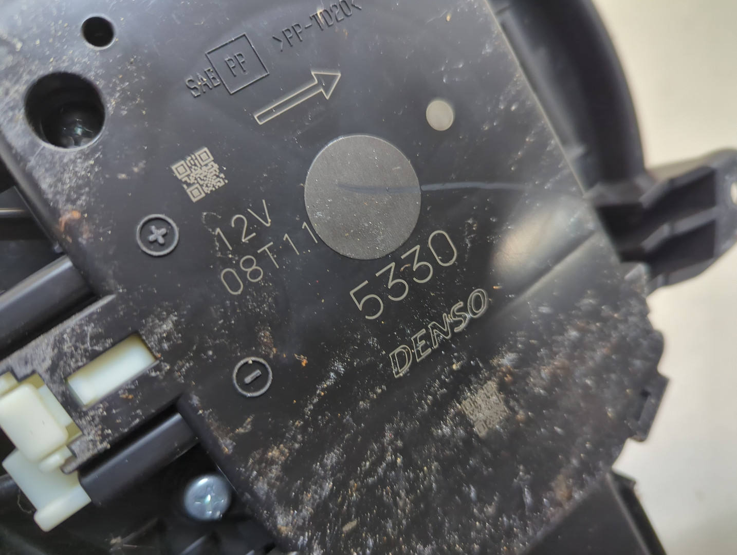 Моторчик печки