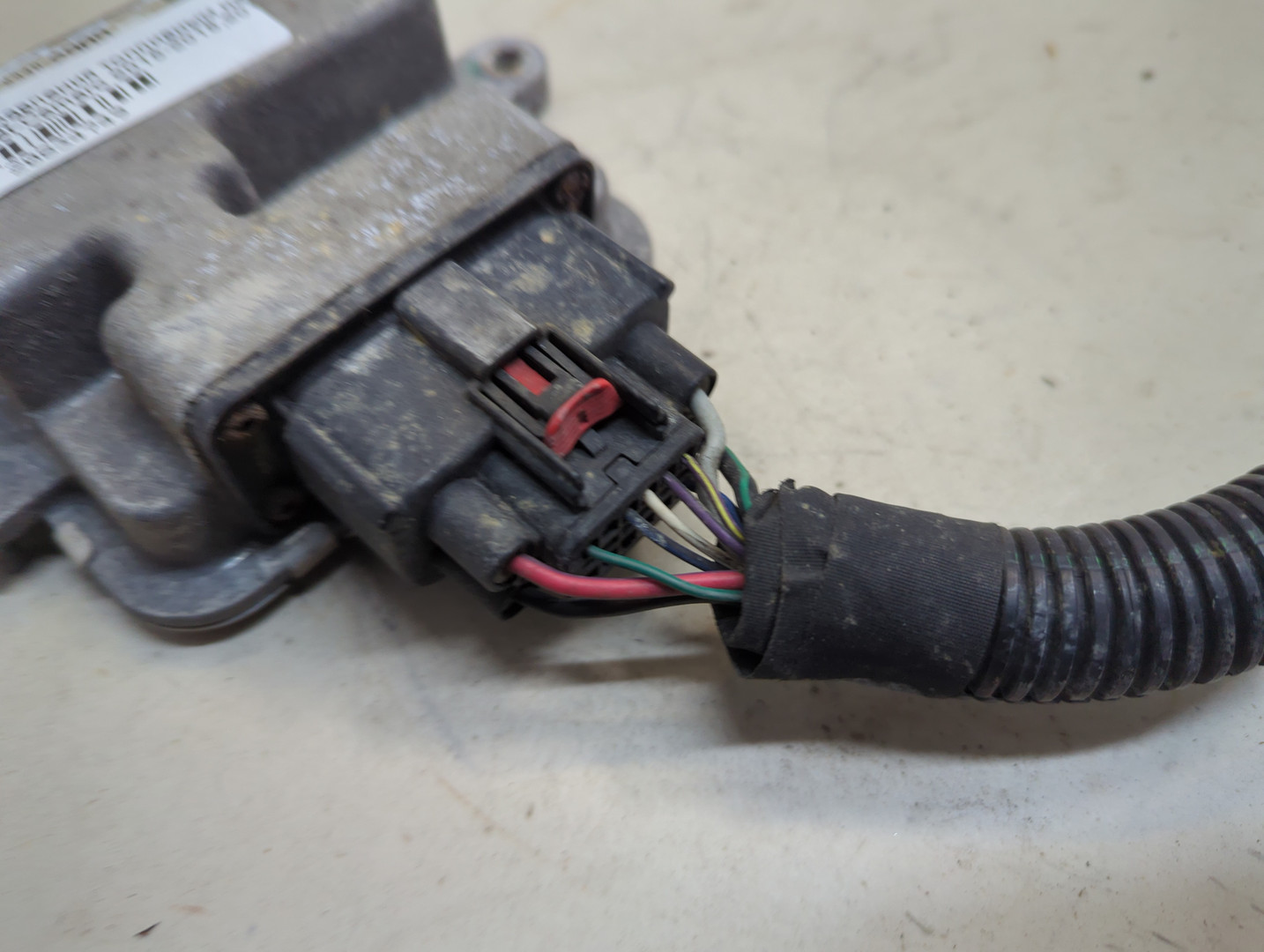 Блок электронный