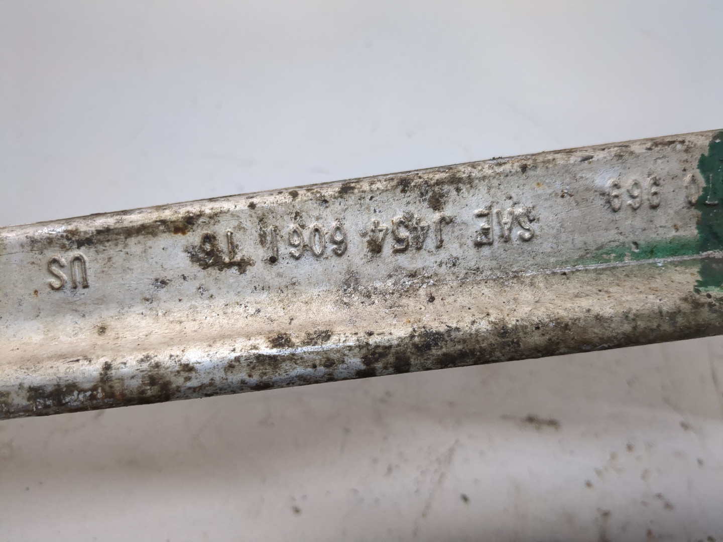 Рычаг задний левый