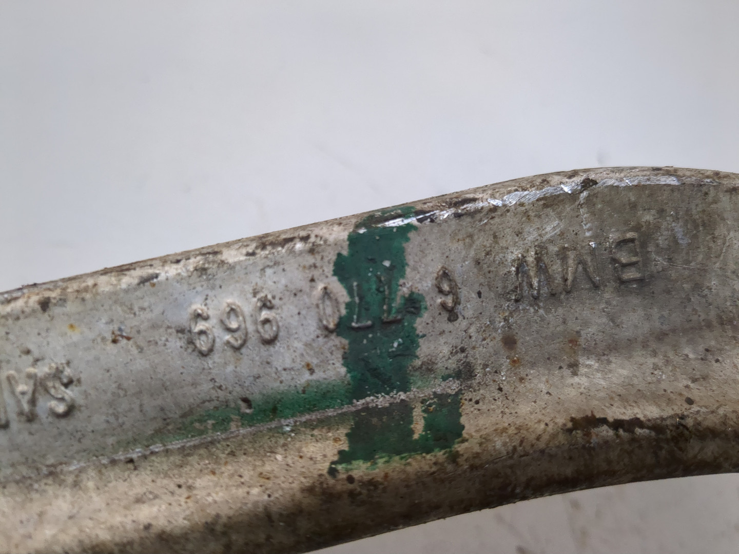 Рычаг задний левый