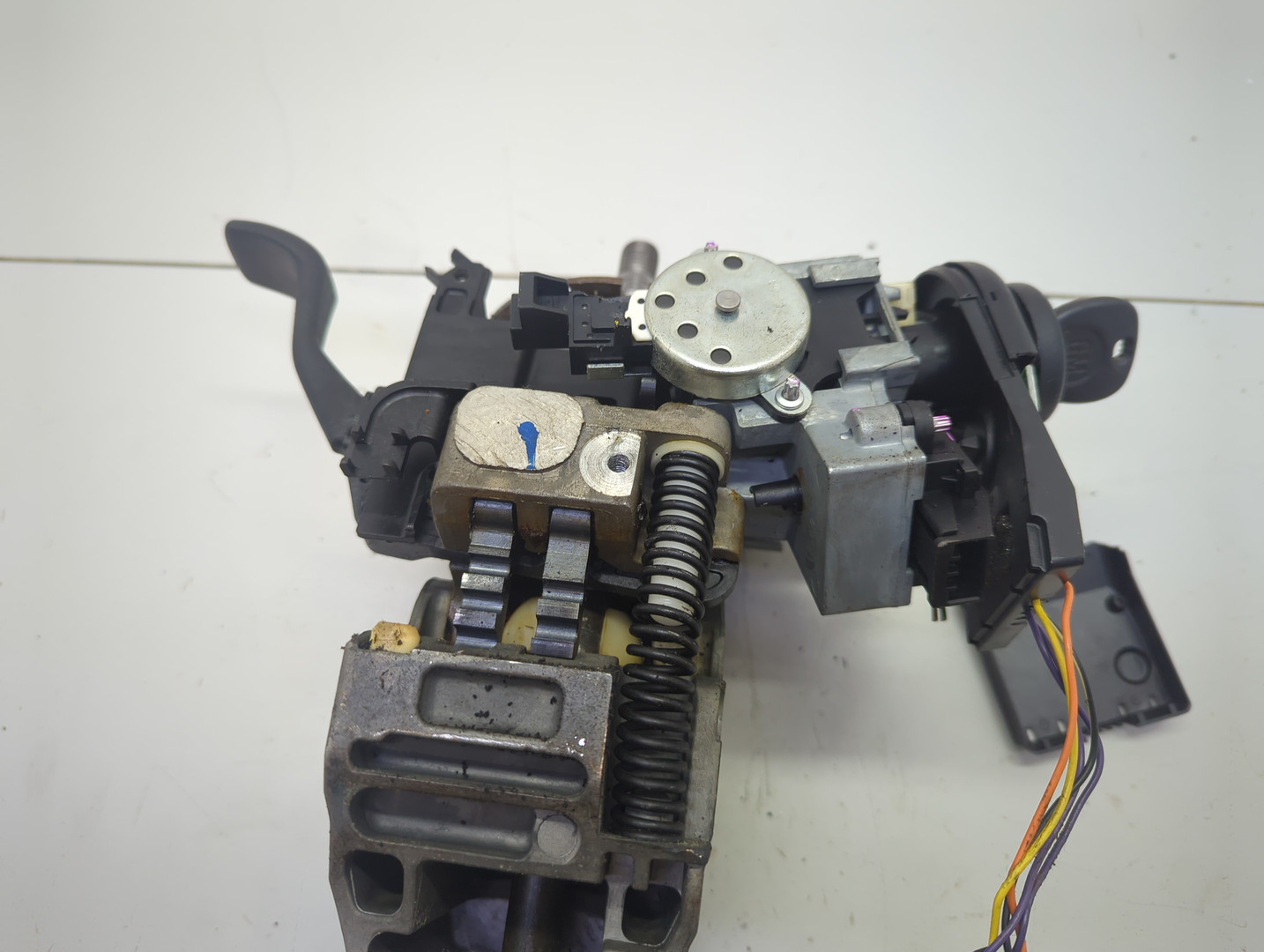 Колонка рулевая