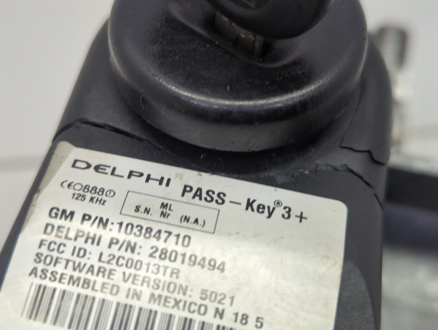 Колонка рулевая