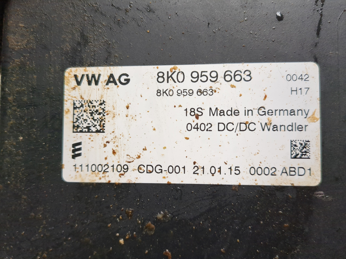 Преобразователь напряжения (адаптер)