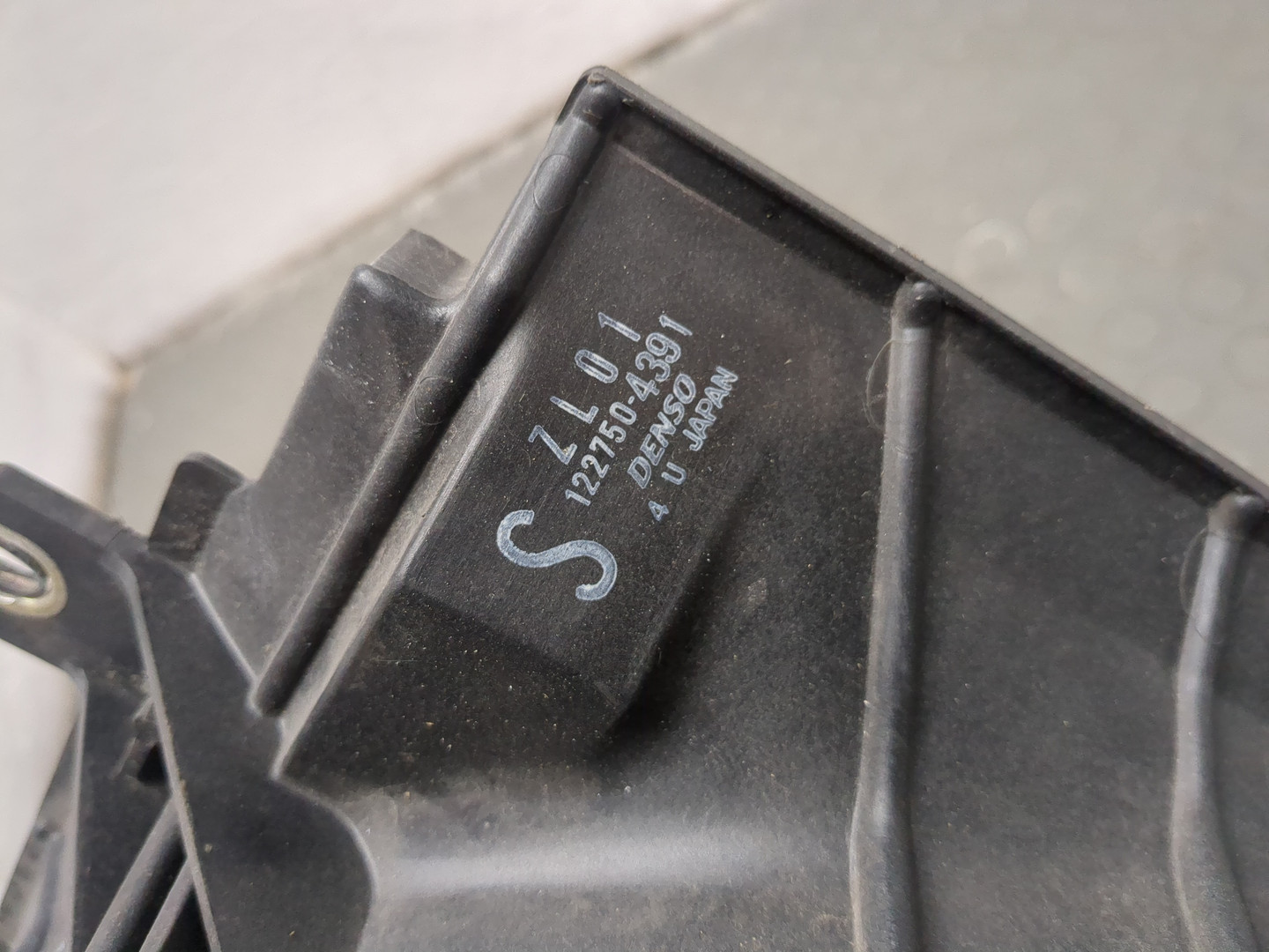 Вентилятор радиатора