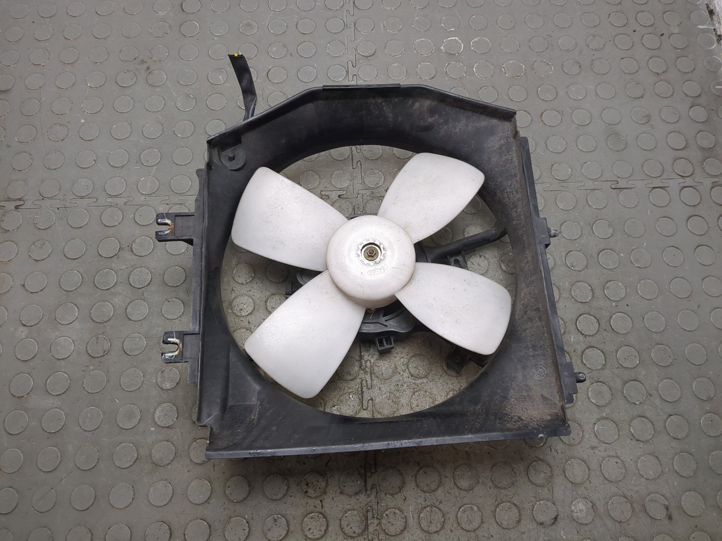 Вентилятор радиатора