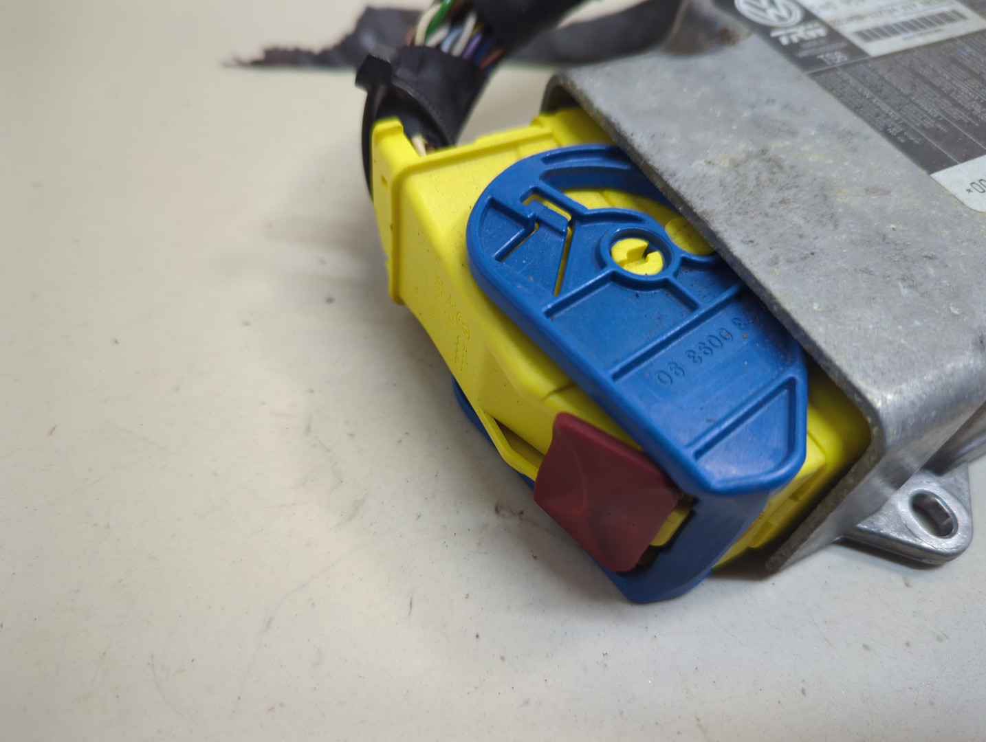 Блок управления подушек безопасности (AIR BAG)