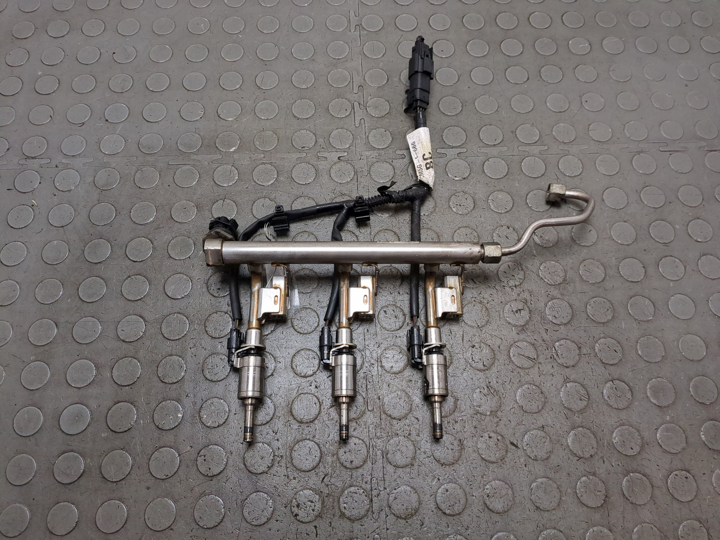 Форсунка дизельная электрическая