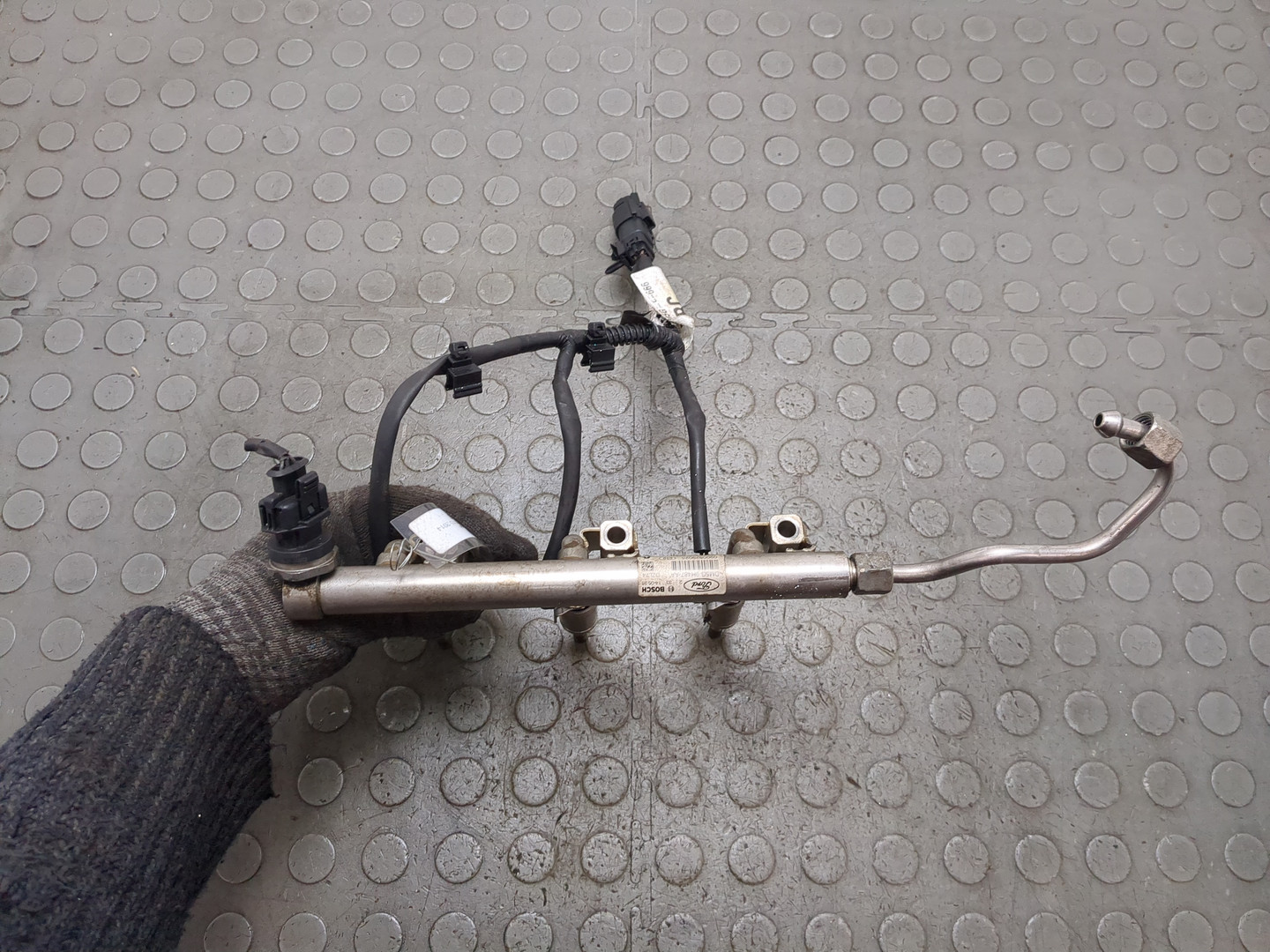 Форсунка дизельная электрическая