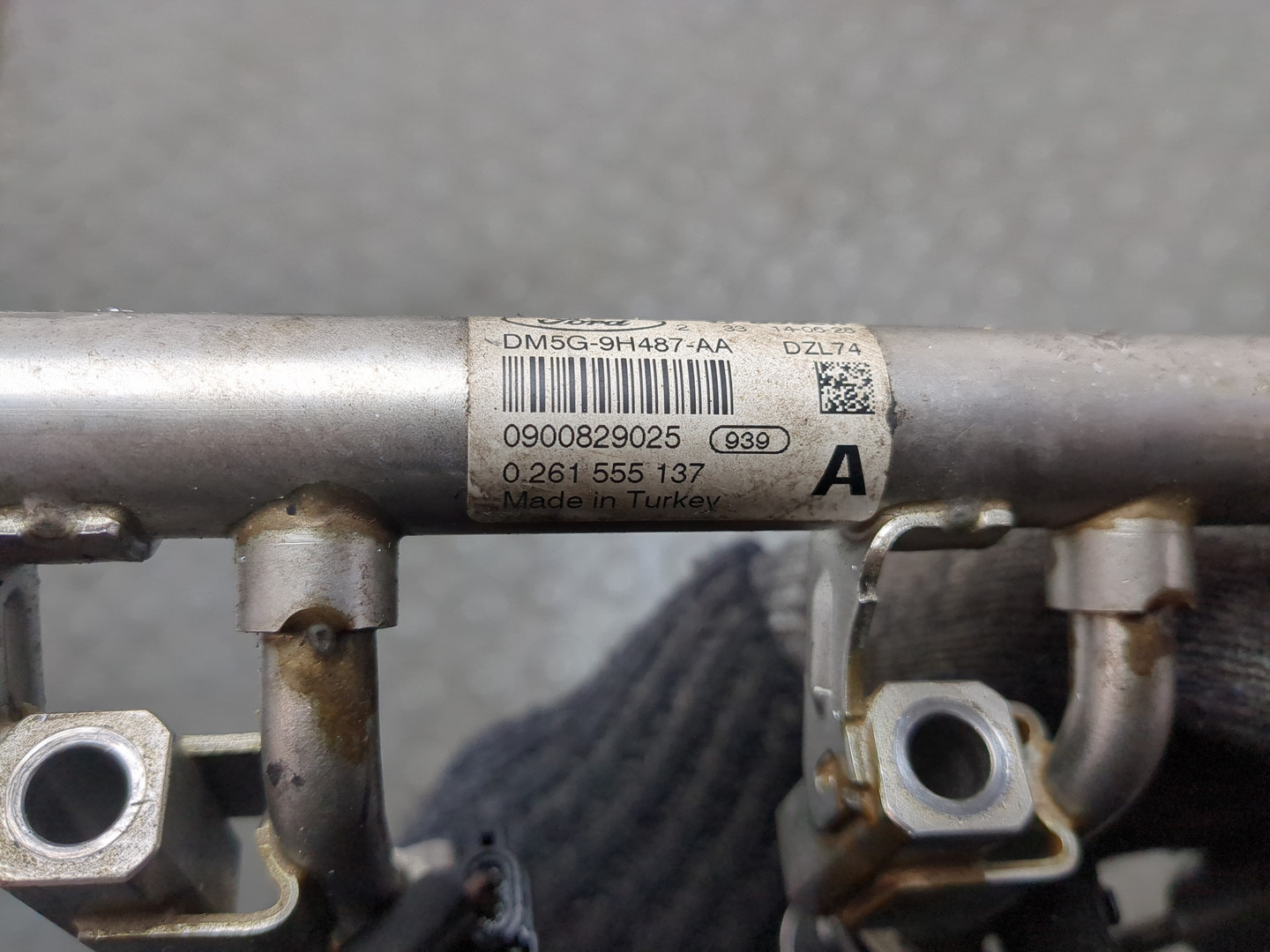 Форсунка дизельная электрическая