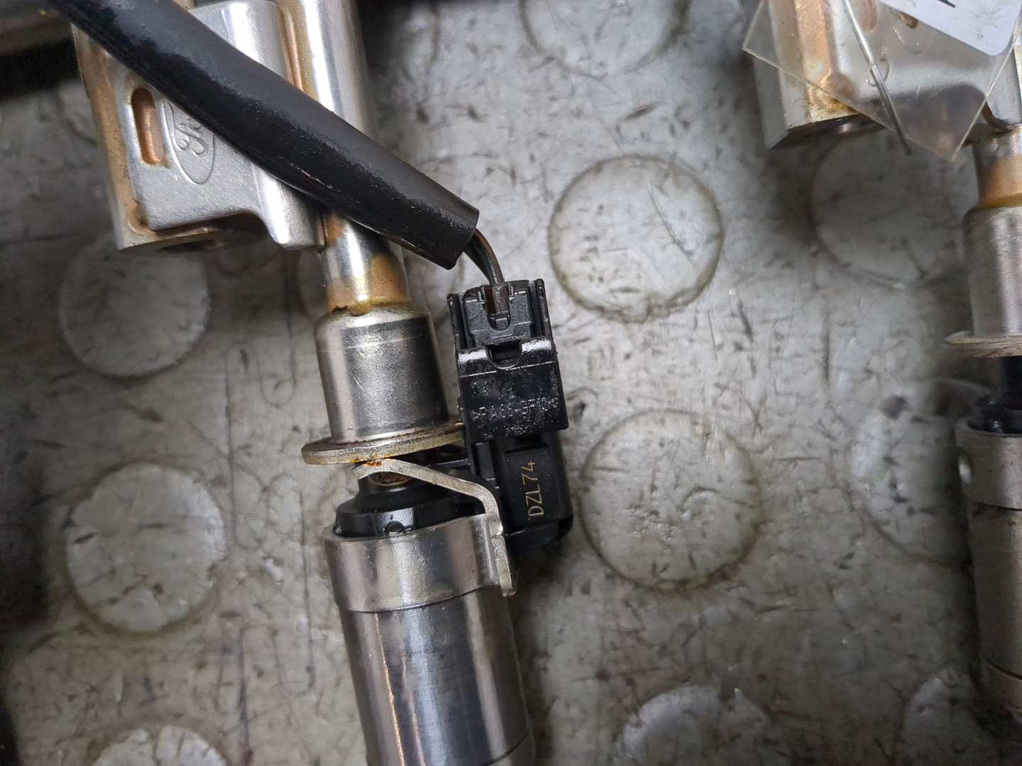 Форсунка дизельная электрическая