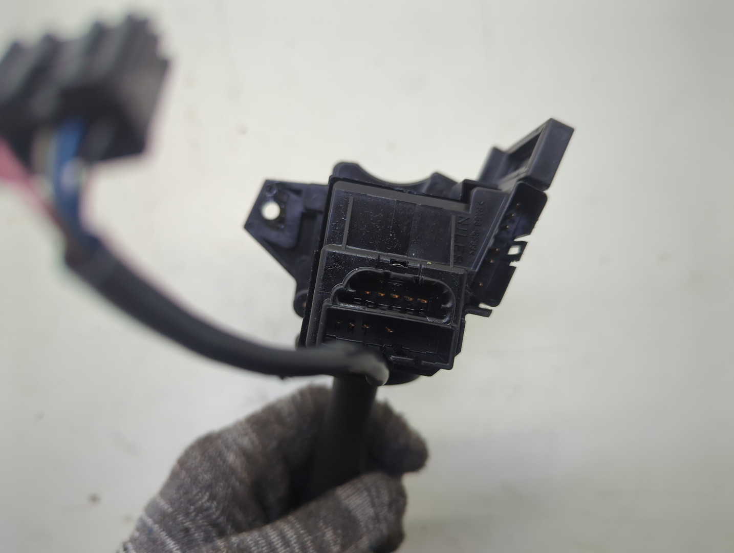 Переключатель поворотов подрулевой