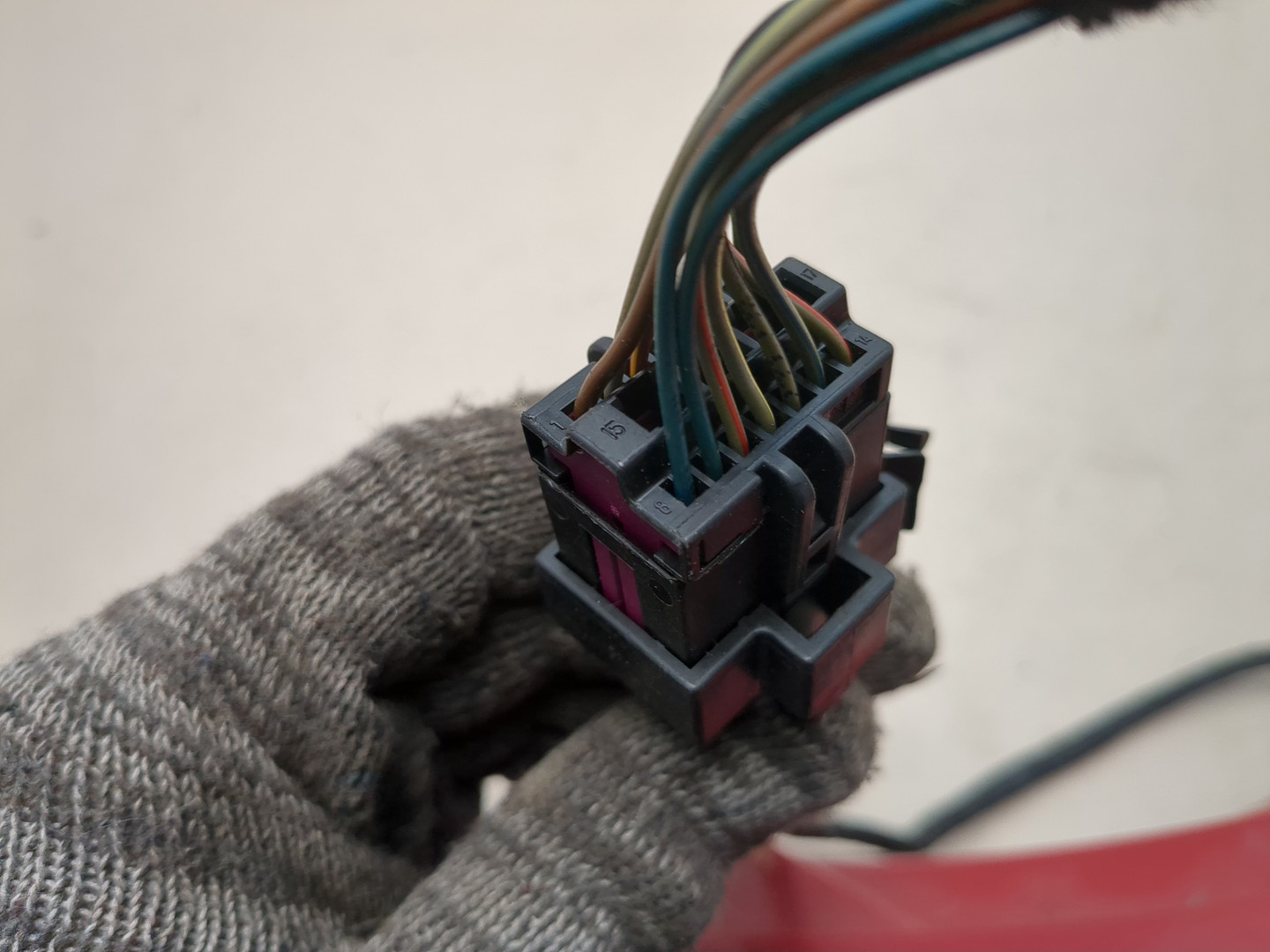 Фонарь задний левый