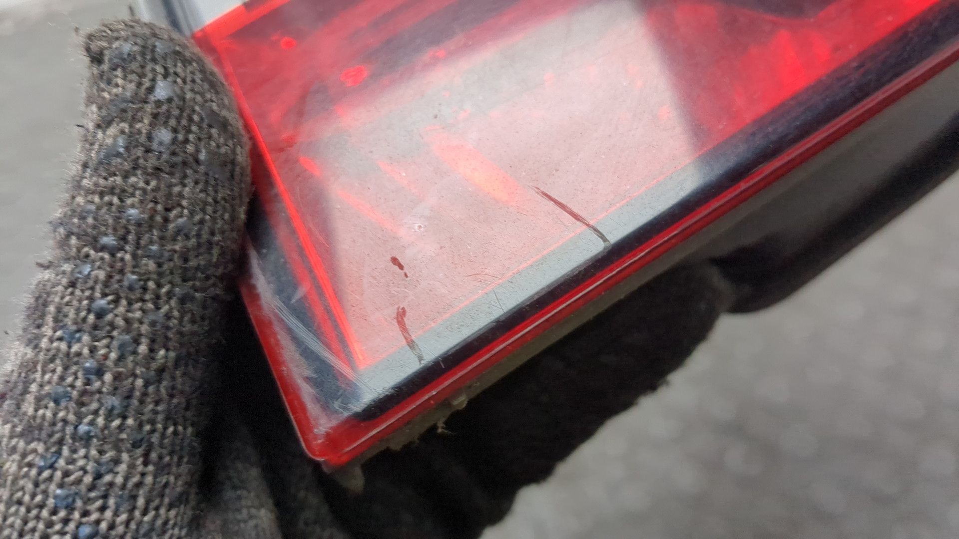 Фонарь задний внутренний правый