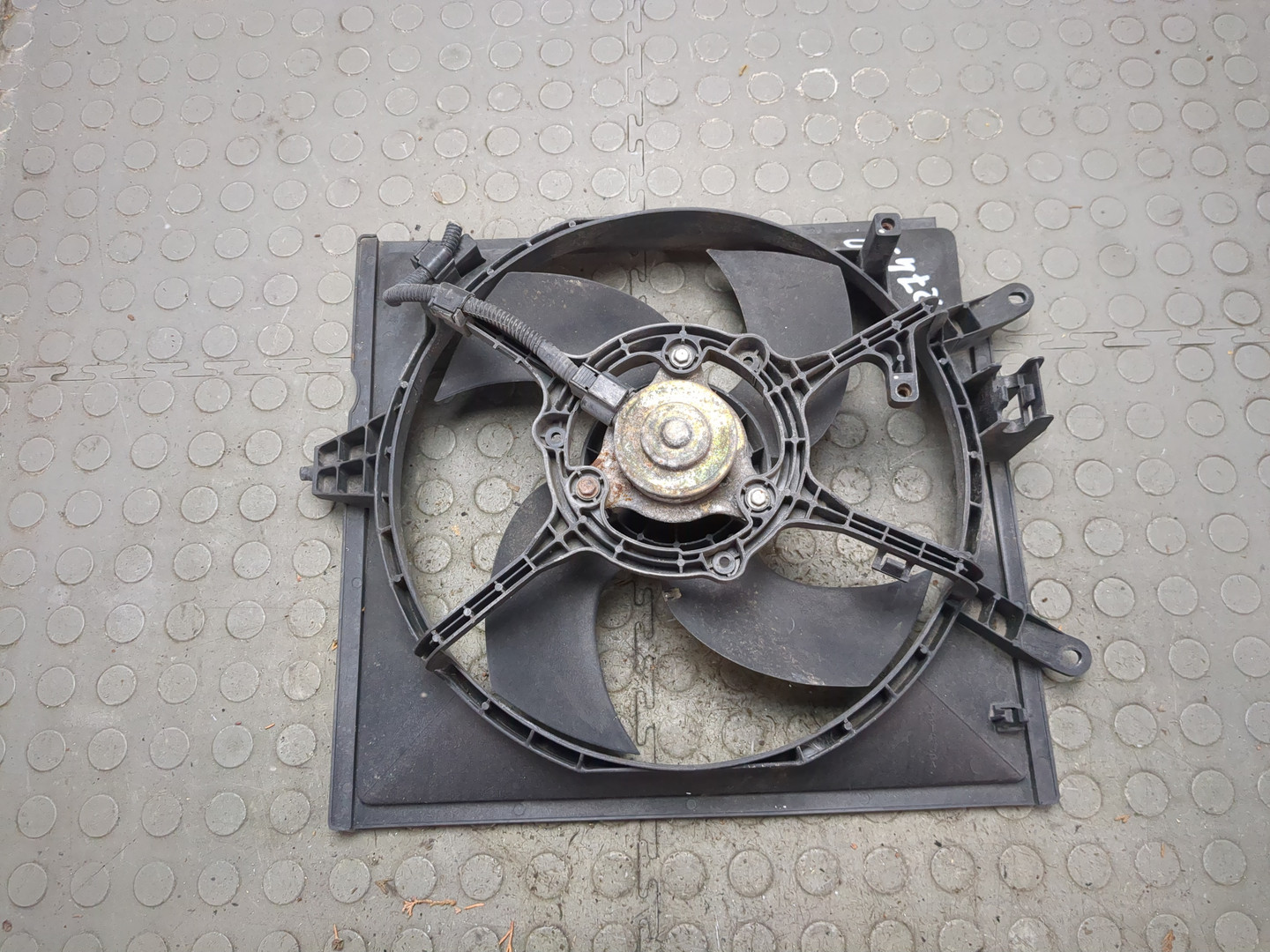 Вентилятор радиатора