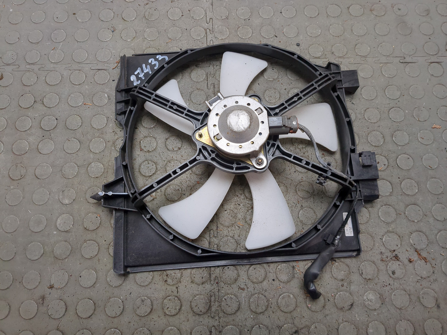 Вентилятор радиатора