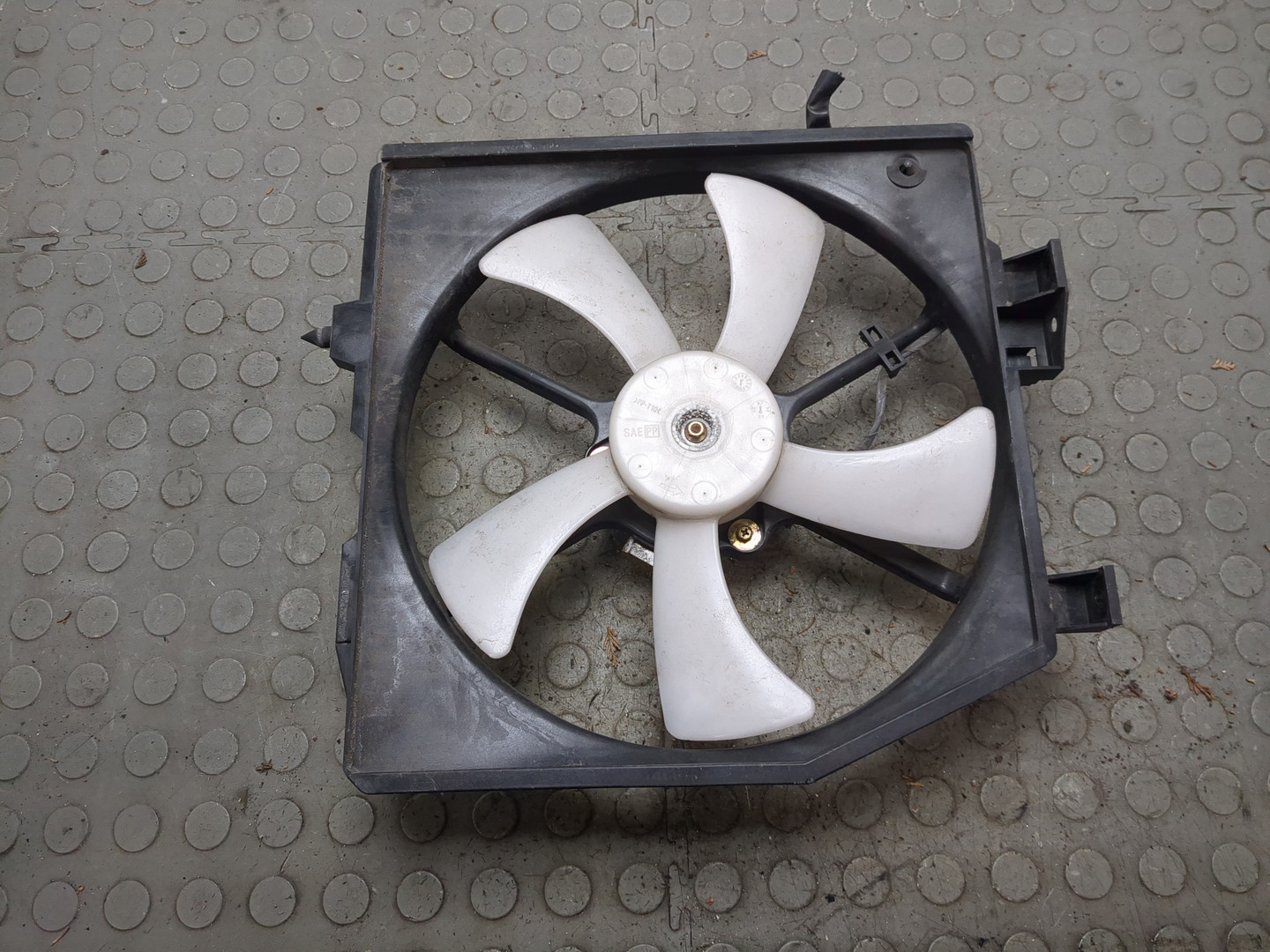 Вентилятор радиатора