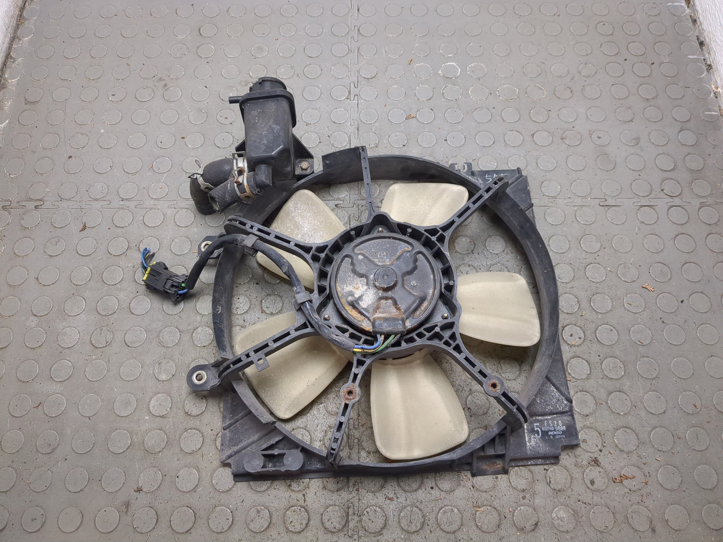 Вентилятор радиатора