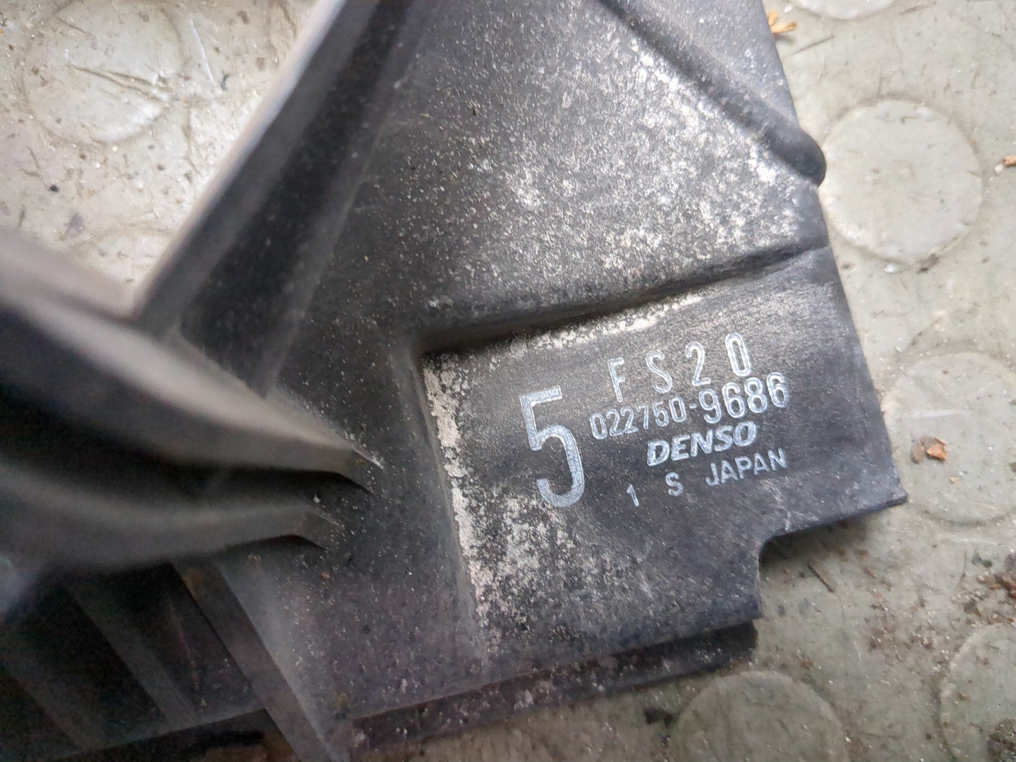 Вентилятор радиатора