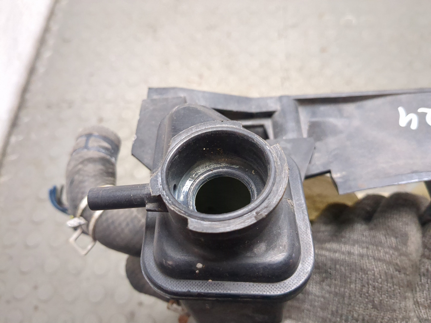 Вентилятор радиатора