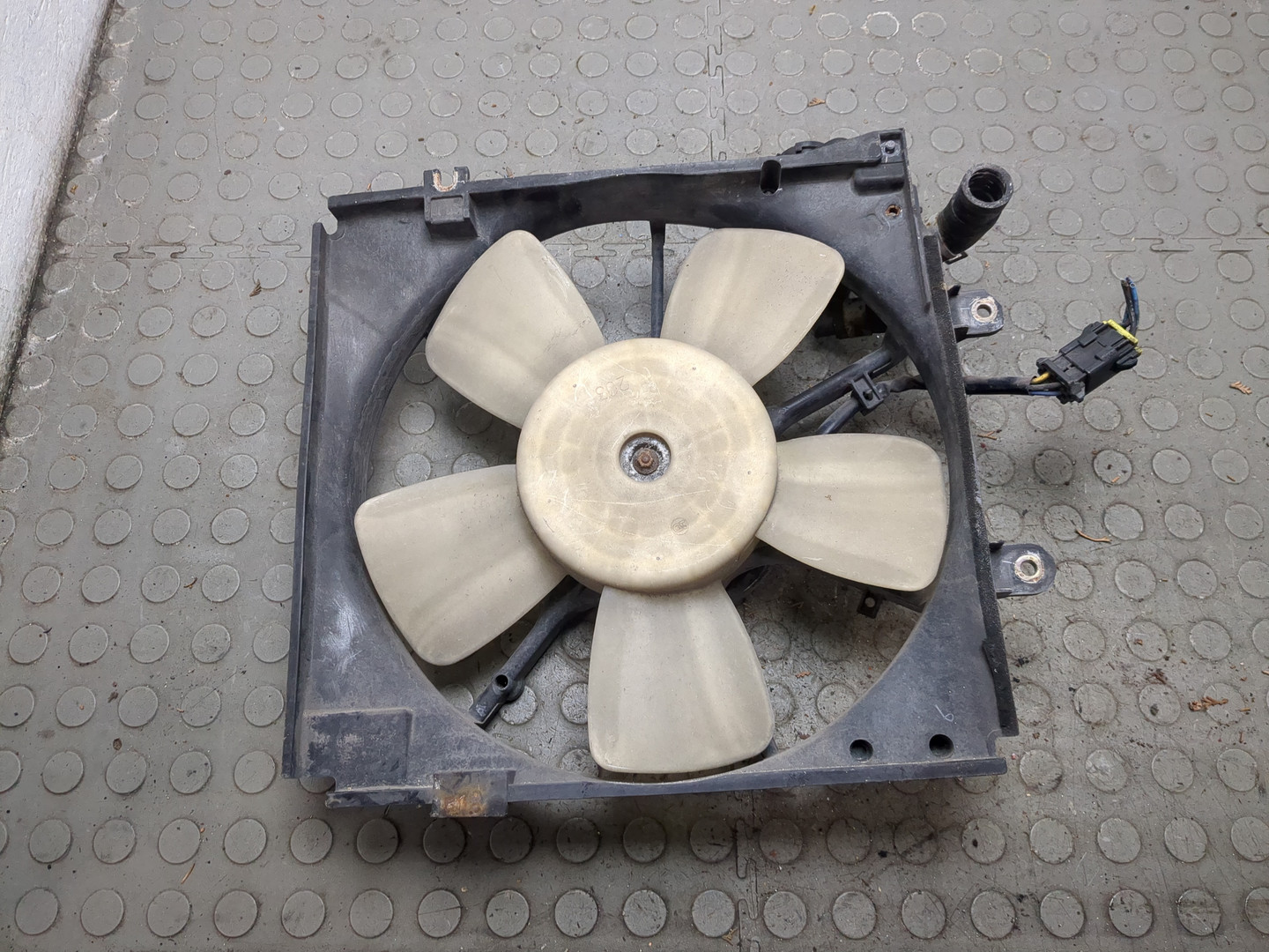 Вентилятор радиатора