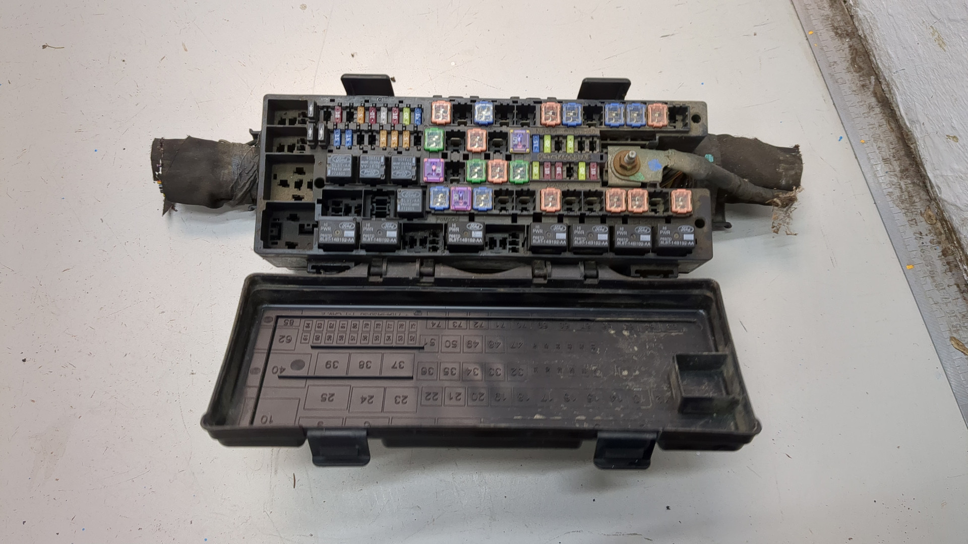 Блок предохранителей