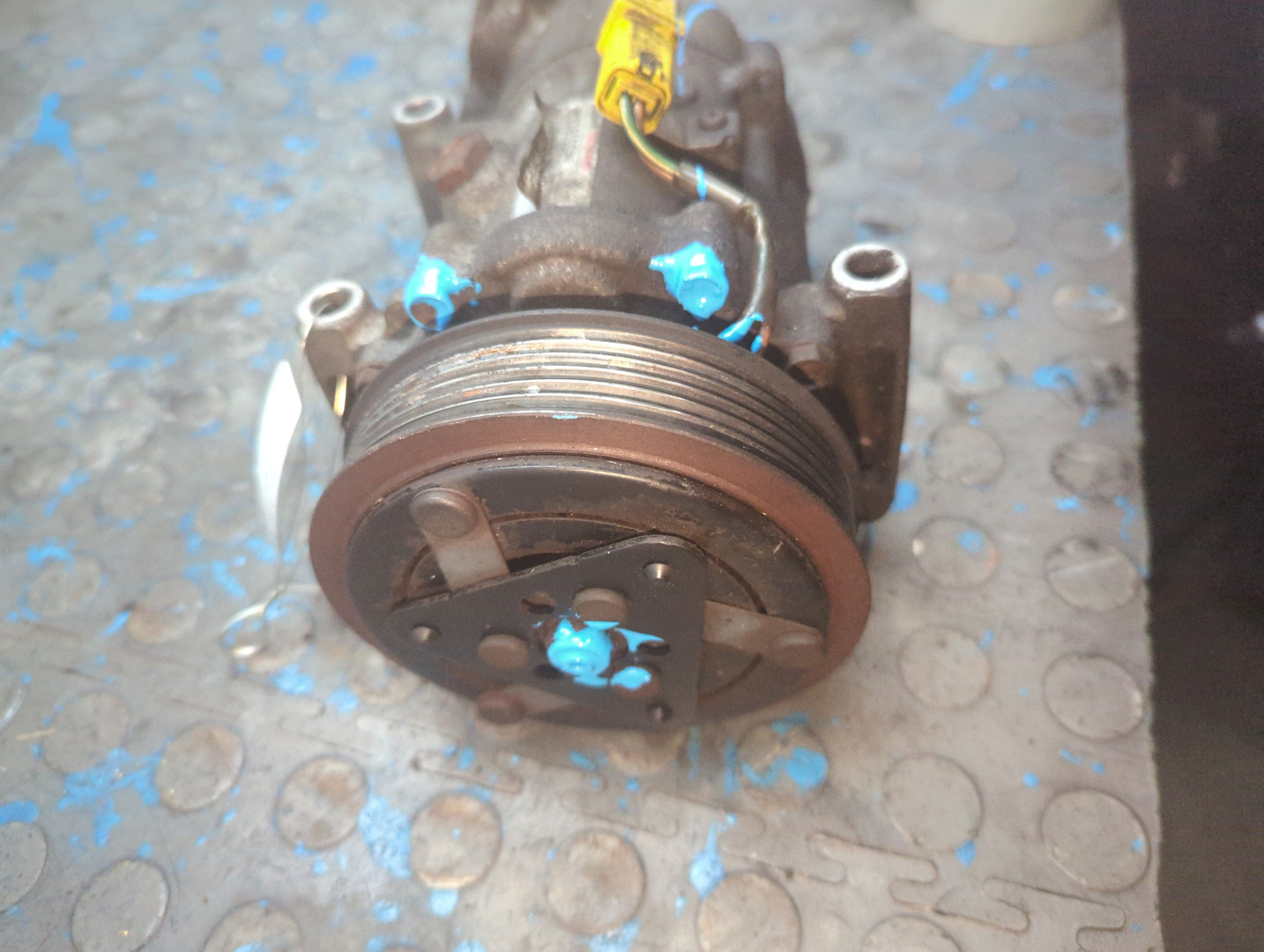 Компрессор кондиционера