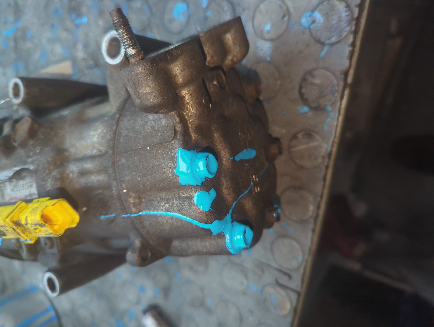 Компрессор кондиционера