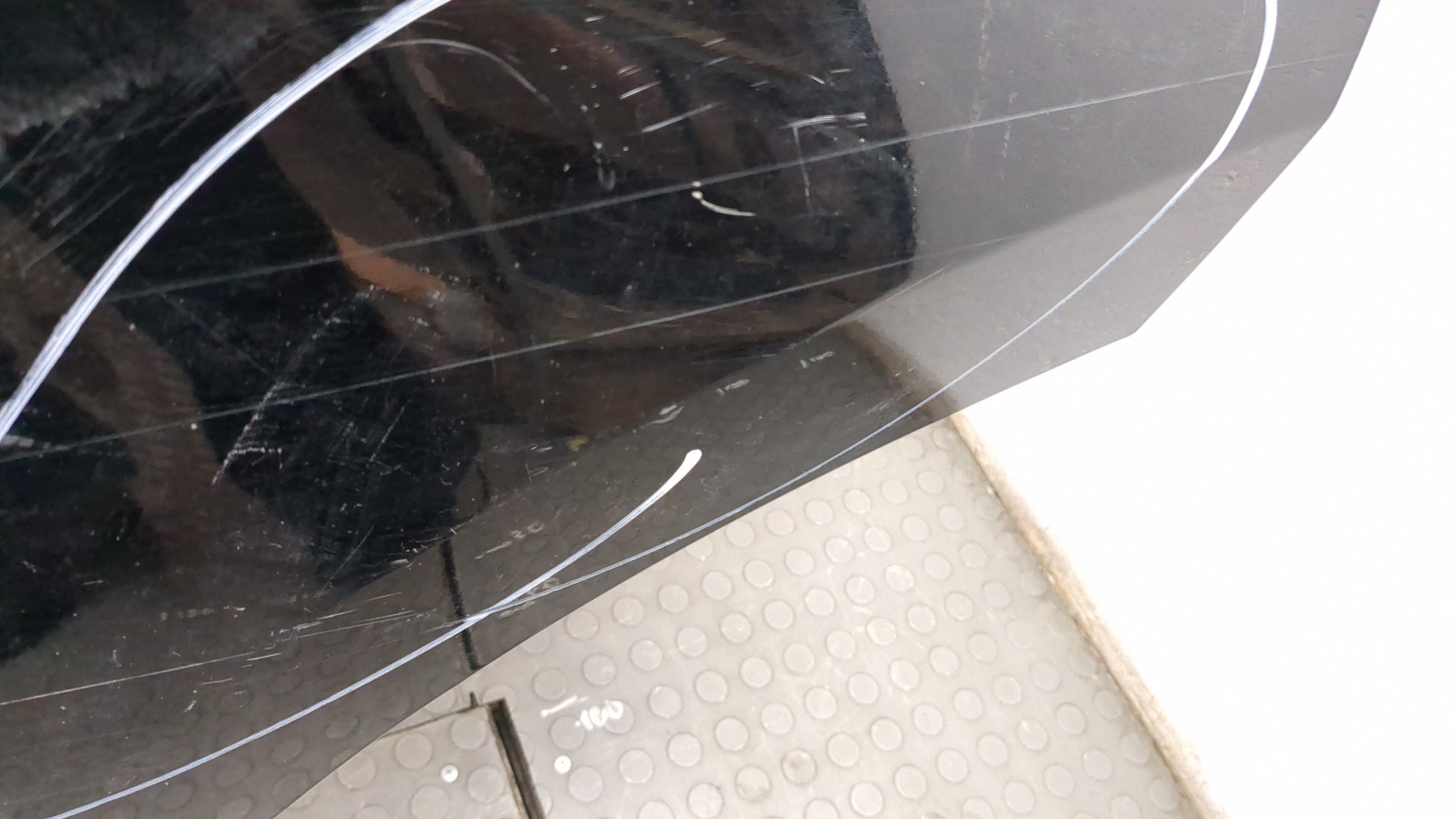 Дверь задняя левая