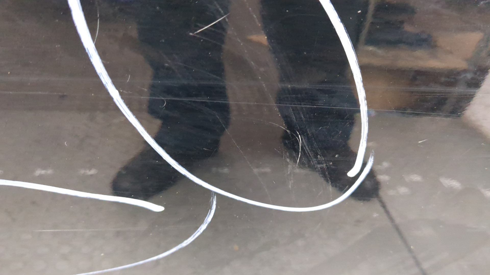 Дверь задняя левая