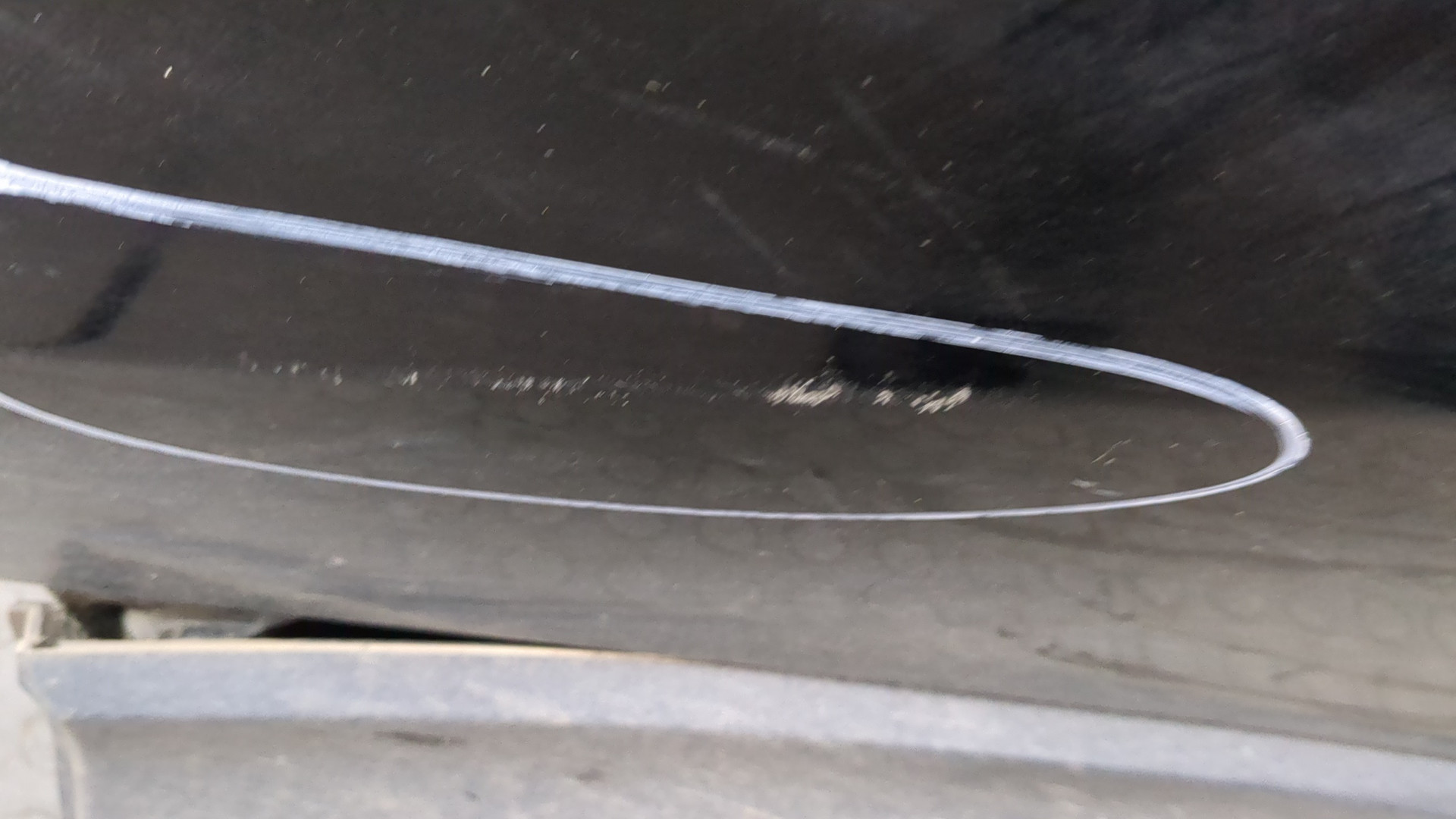 Дверь задняя левая