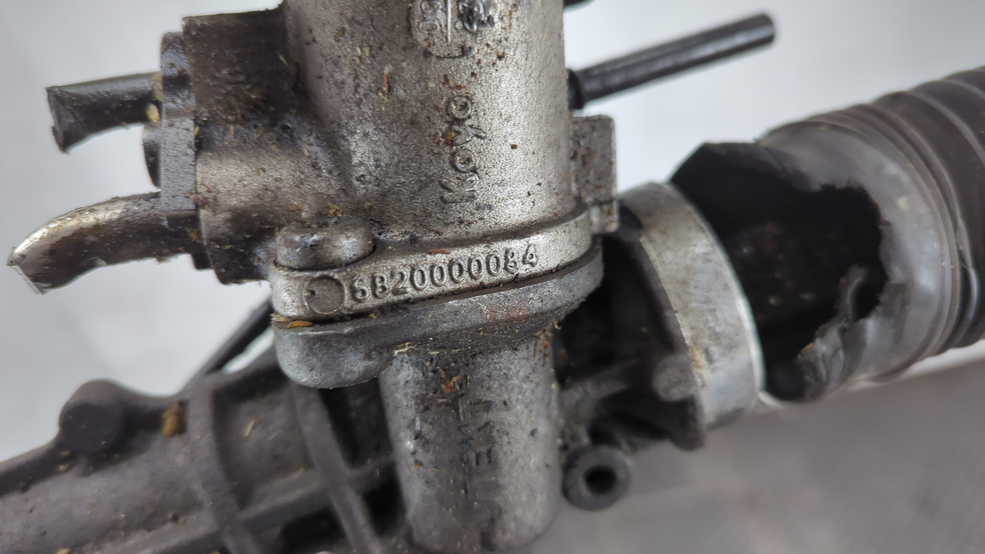 Рейка рулевая