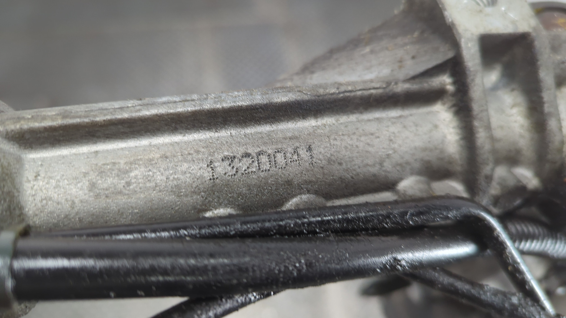 Рейка рулевая