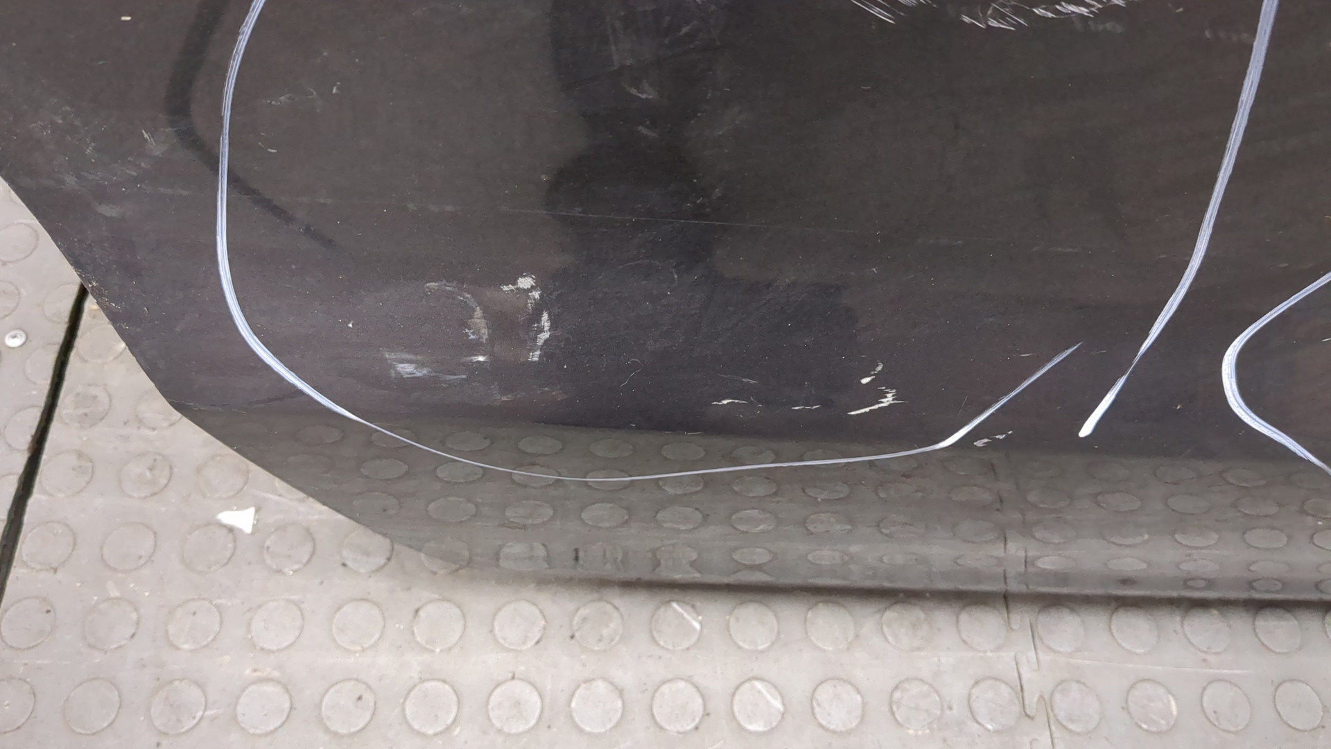 Дверь задняя правая