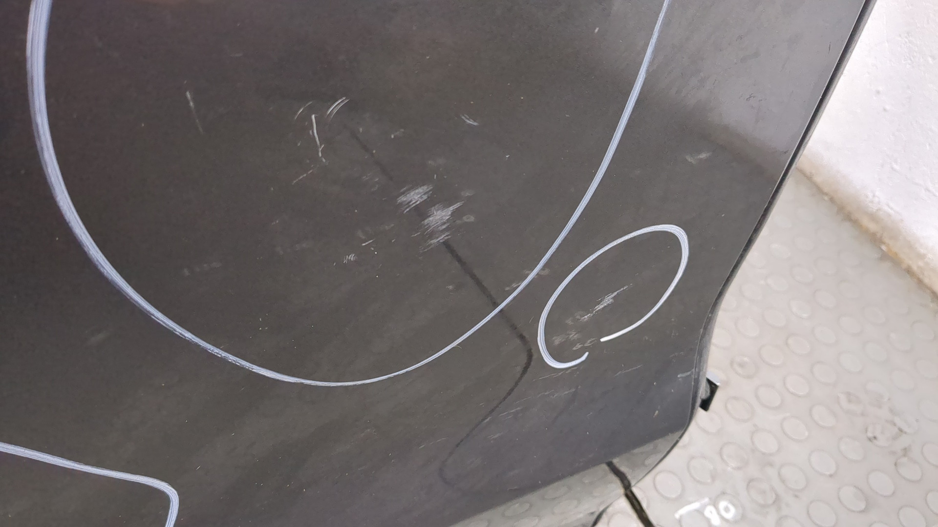 Дверь задняя правая