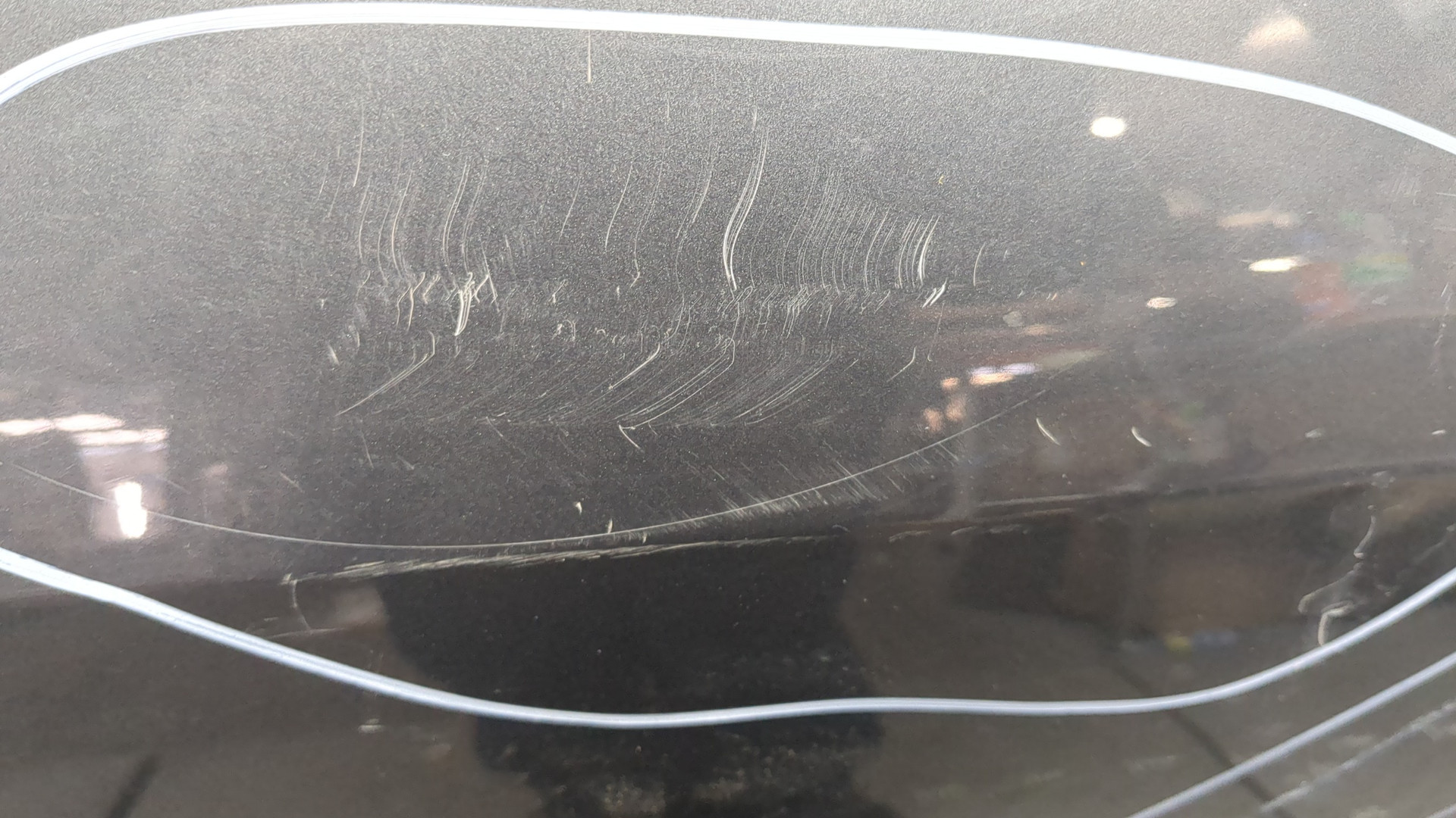 Дверь задняя правая