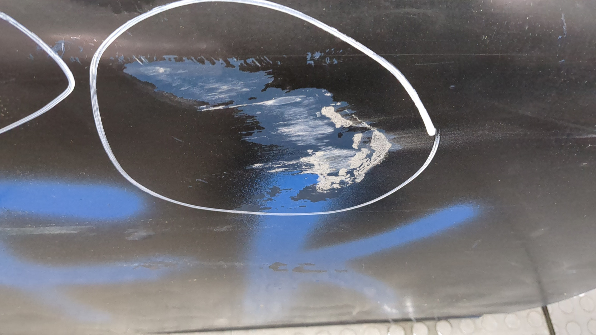 Дверь задняя правая