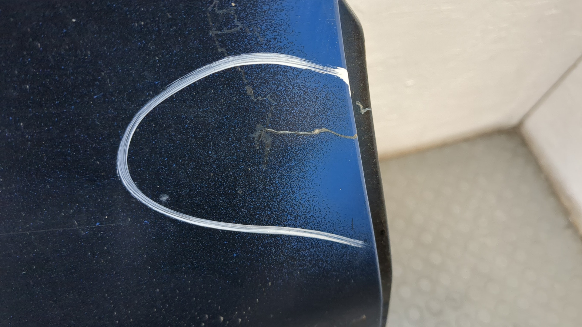 Дверь задняя правая