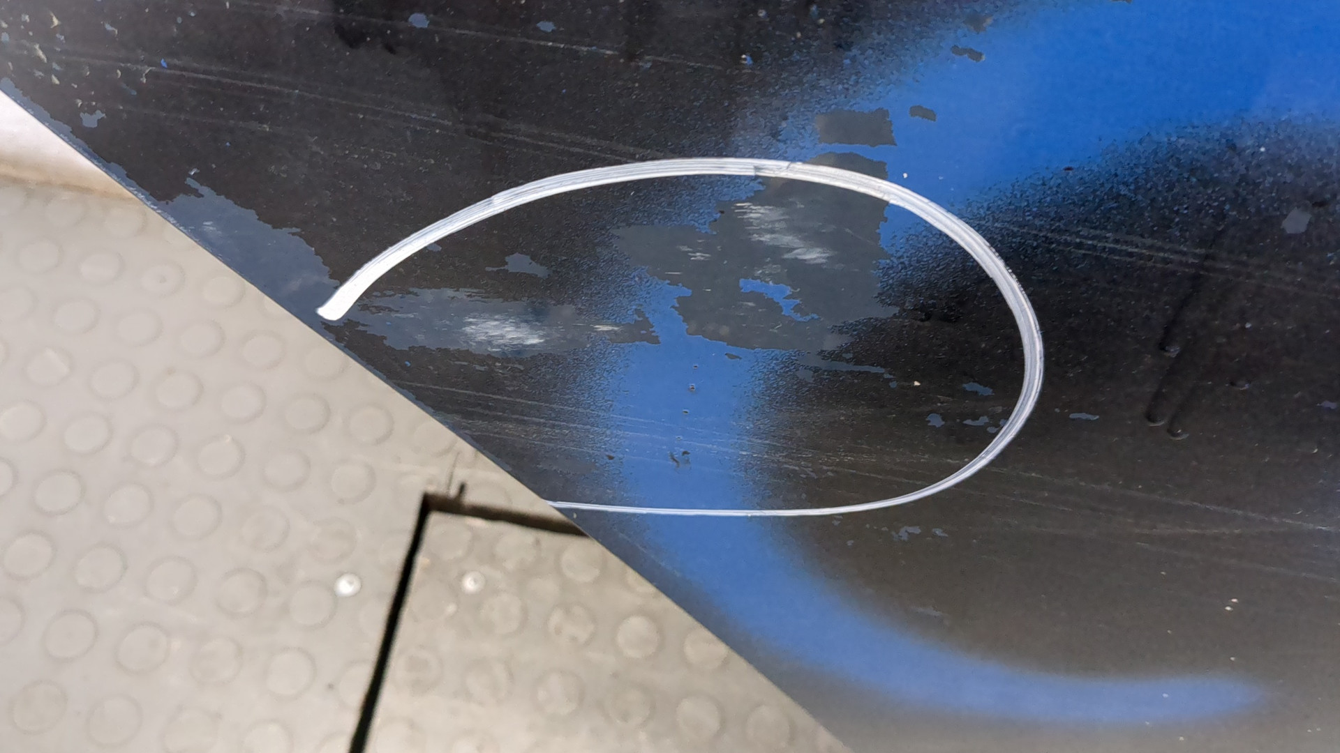 Дверь задняя правая