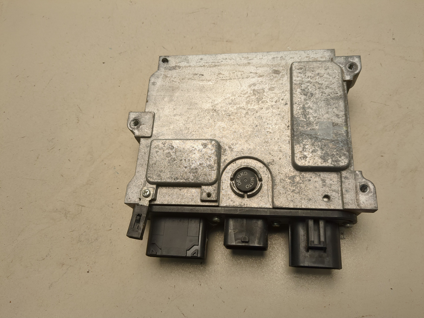 Блок электронный