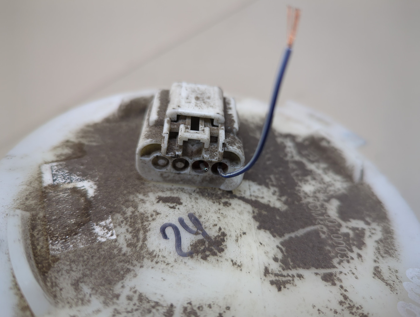 Датчик уровня топлива