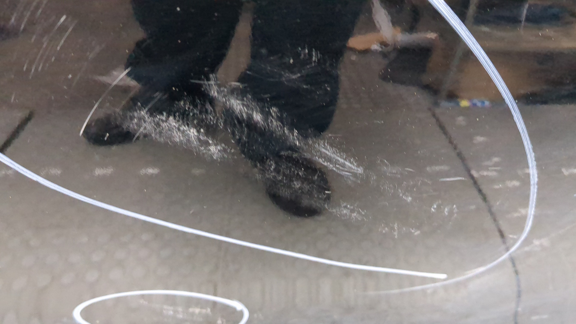 Дверь задняя правая