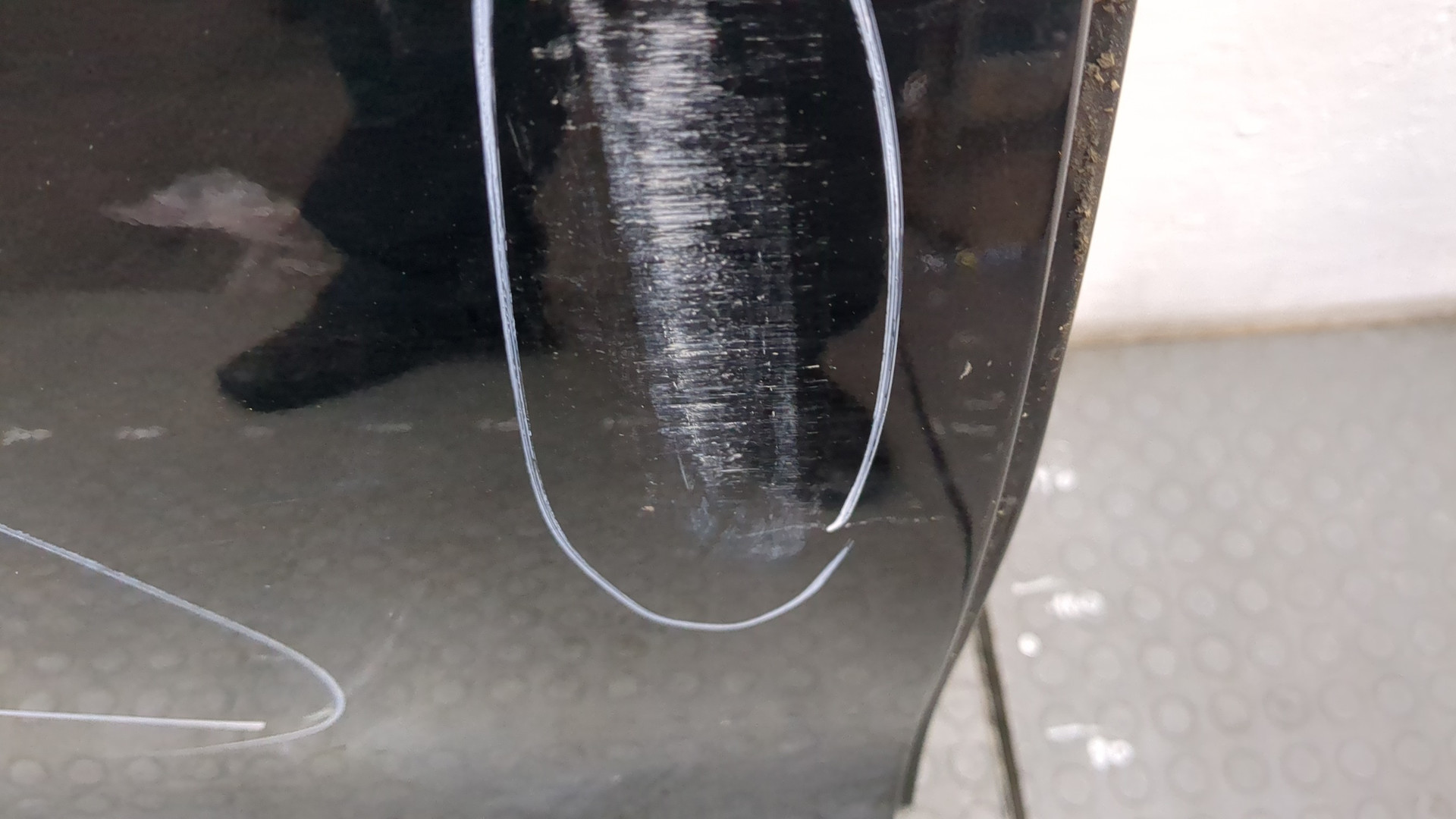 Дверь задняя правая