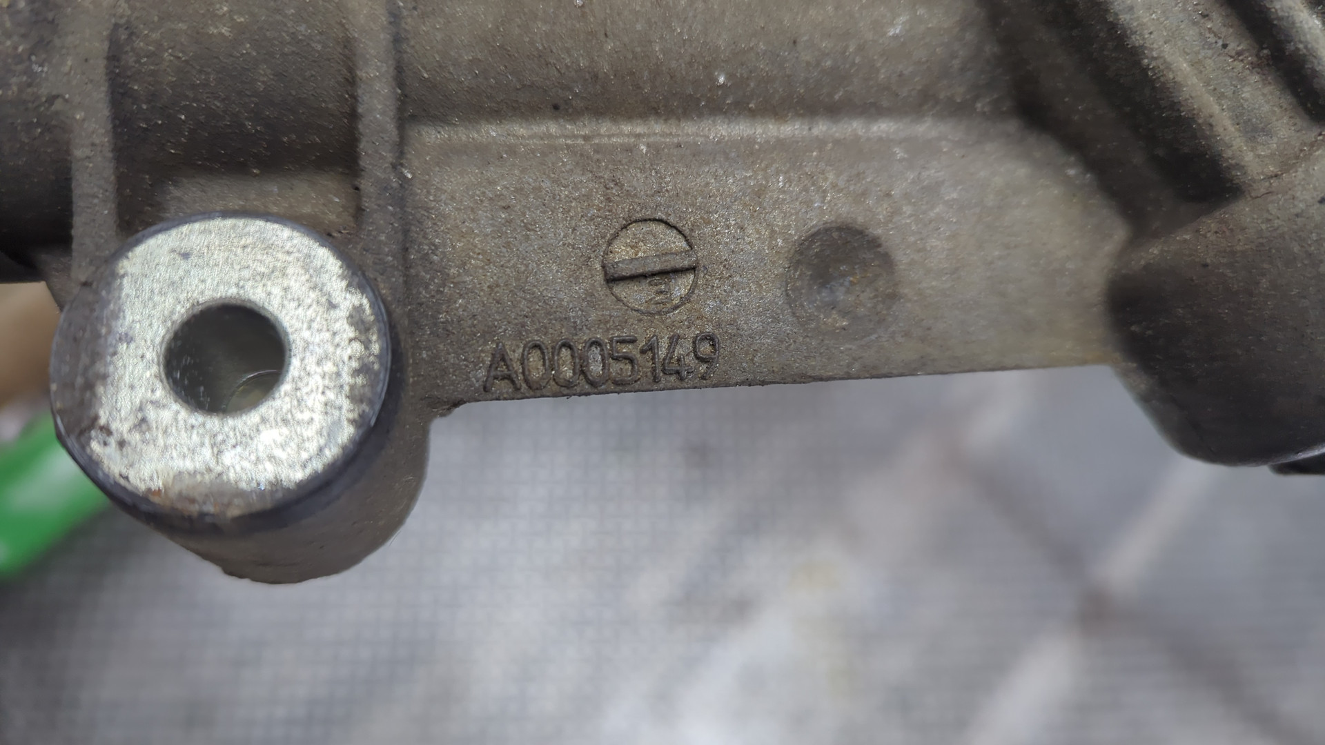 Рейка рулевая