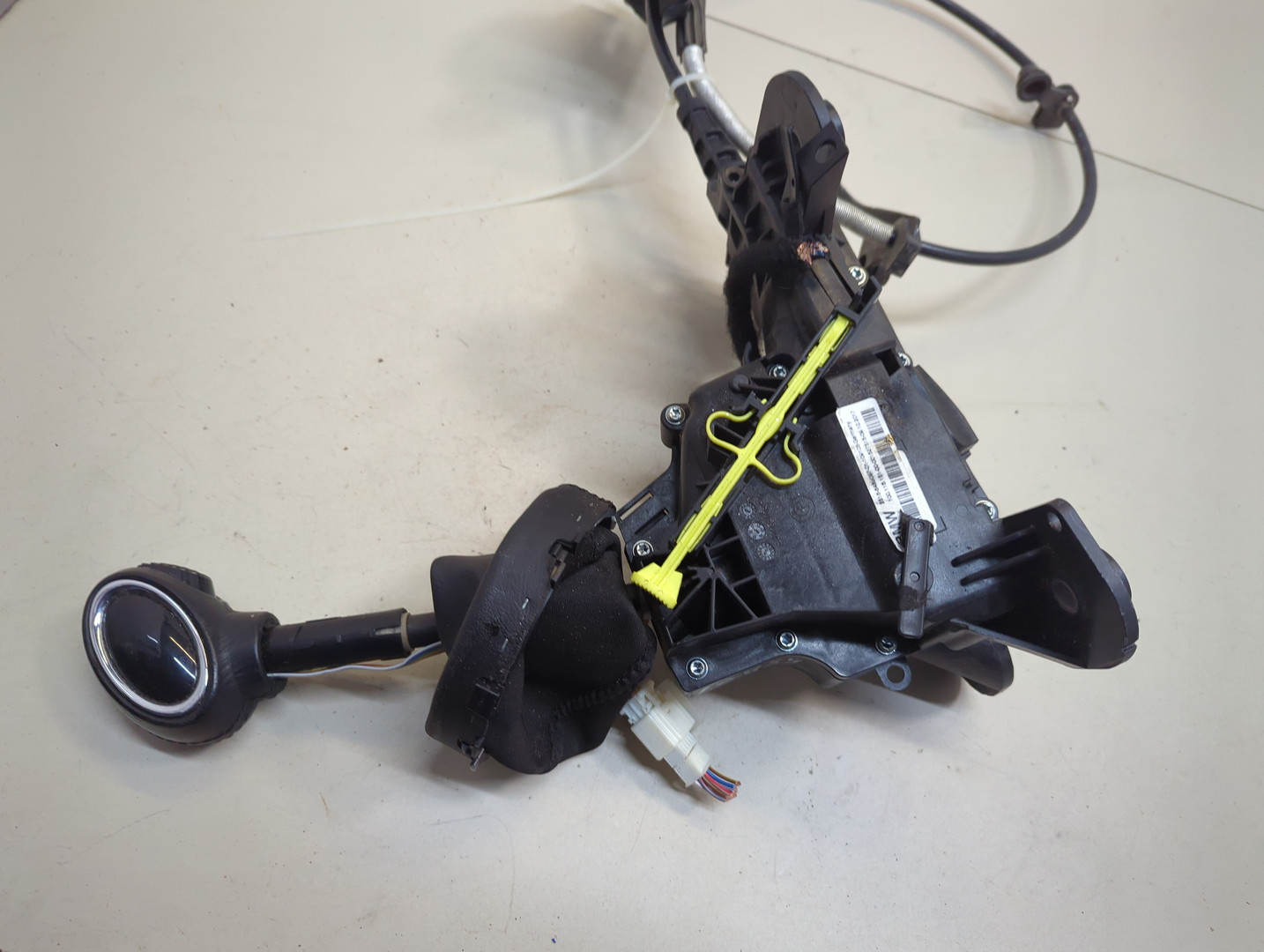 Кулиса МКПП / АКПП