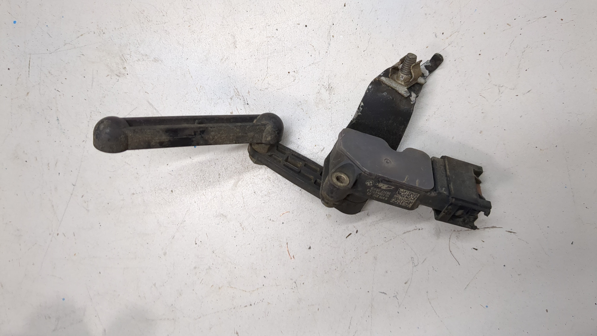 Датчик регулировки дорож. просвета