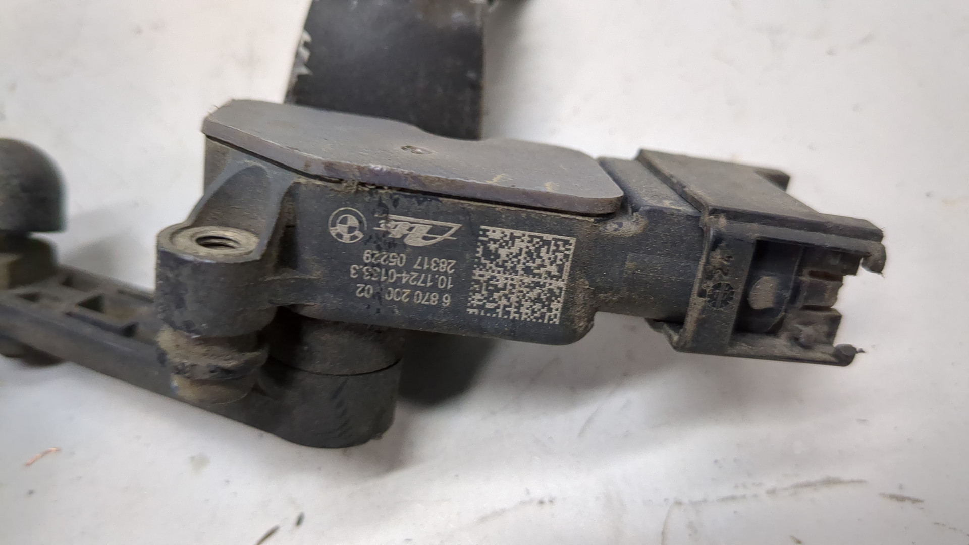 Датчик регулировки дорож. просвета